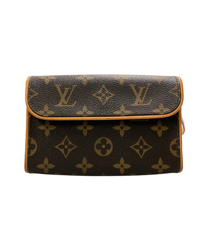 LOUIS VUITTON ウエストバッグ ボディバッグ ポシェット ポシェットフロランティーヌ モノグラム M51855 レディース ルイ・ヴィトン