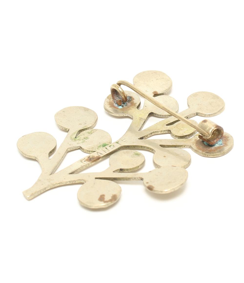 グランピエ ブローチ ツリーモチーフ 木モチーフ レディース GRANPIE