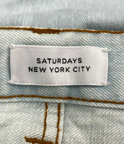 サタデーズサーフニューヨーク デニムパンツ メンズ SIZE 34 (XL) SATURDAYS SURF NYC