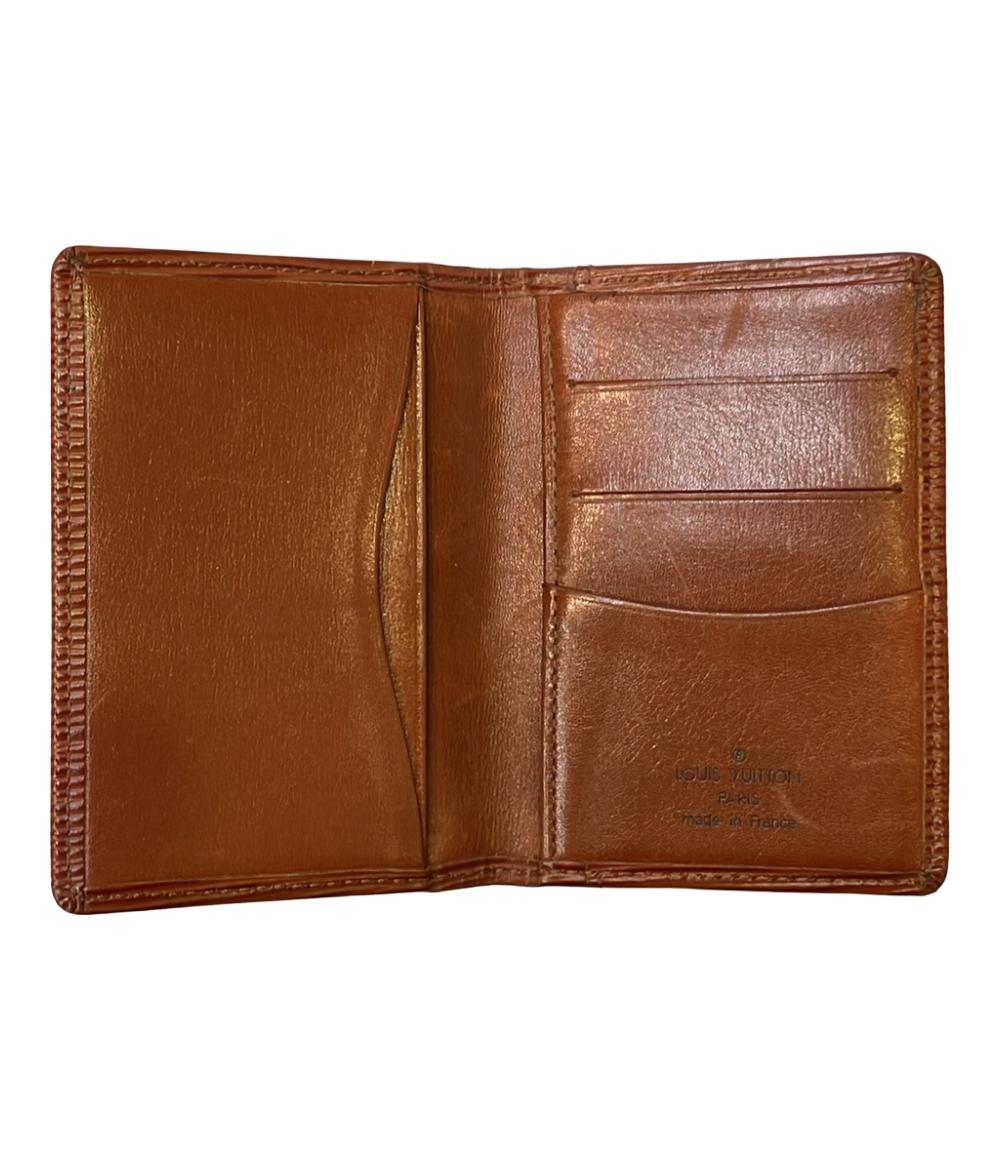 ルイ・ヴィトン カードケース オーガナイザー ドゥ ポッシュ エピ M63583 メンズ LOUIS VUITTON