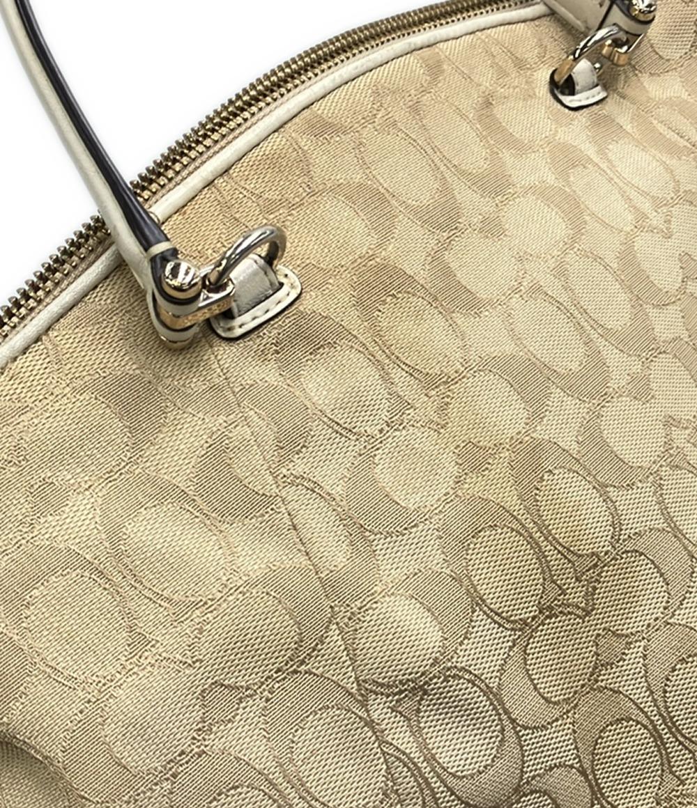 COACH 2WAY ハンドバッグ ショルダーバッグ 斜め掛け シグネチャー 36311 レディース コーチ