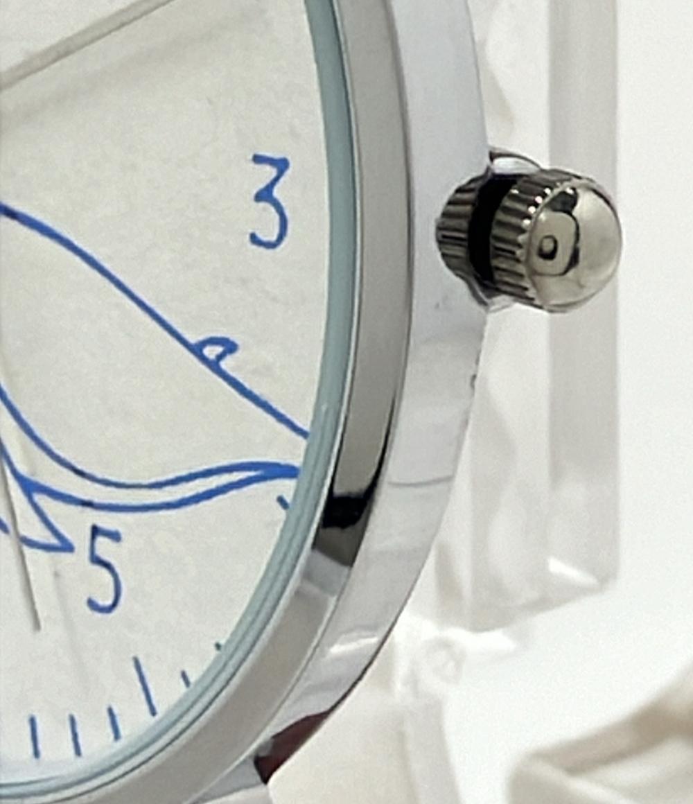 スターガーデン 腕時計 クジラ クオーツ シルバー ユニセックス Star Garden