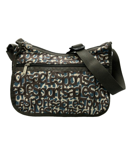 美品 LeSportsac ショルダーバッグ 斜め掛け レディース レスポートサック