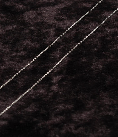 ディズニー ネックレス K10  淡水パール マリーちゃん リボンモチーフ レディース Disney