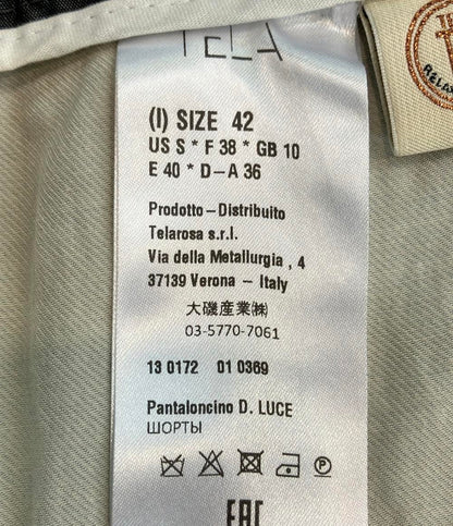 テラ ハーフパンツ レディース SIZE 42 (L) TELA