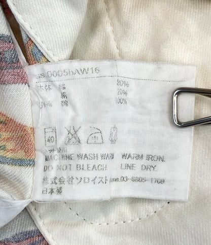TAKAHIRO MIYASHITA The SoloIst. 長袖 総柄シャツ メンズ SIZE 44 (S) タカヒロミヤシタザソロイスト