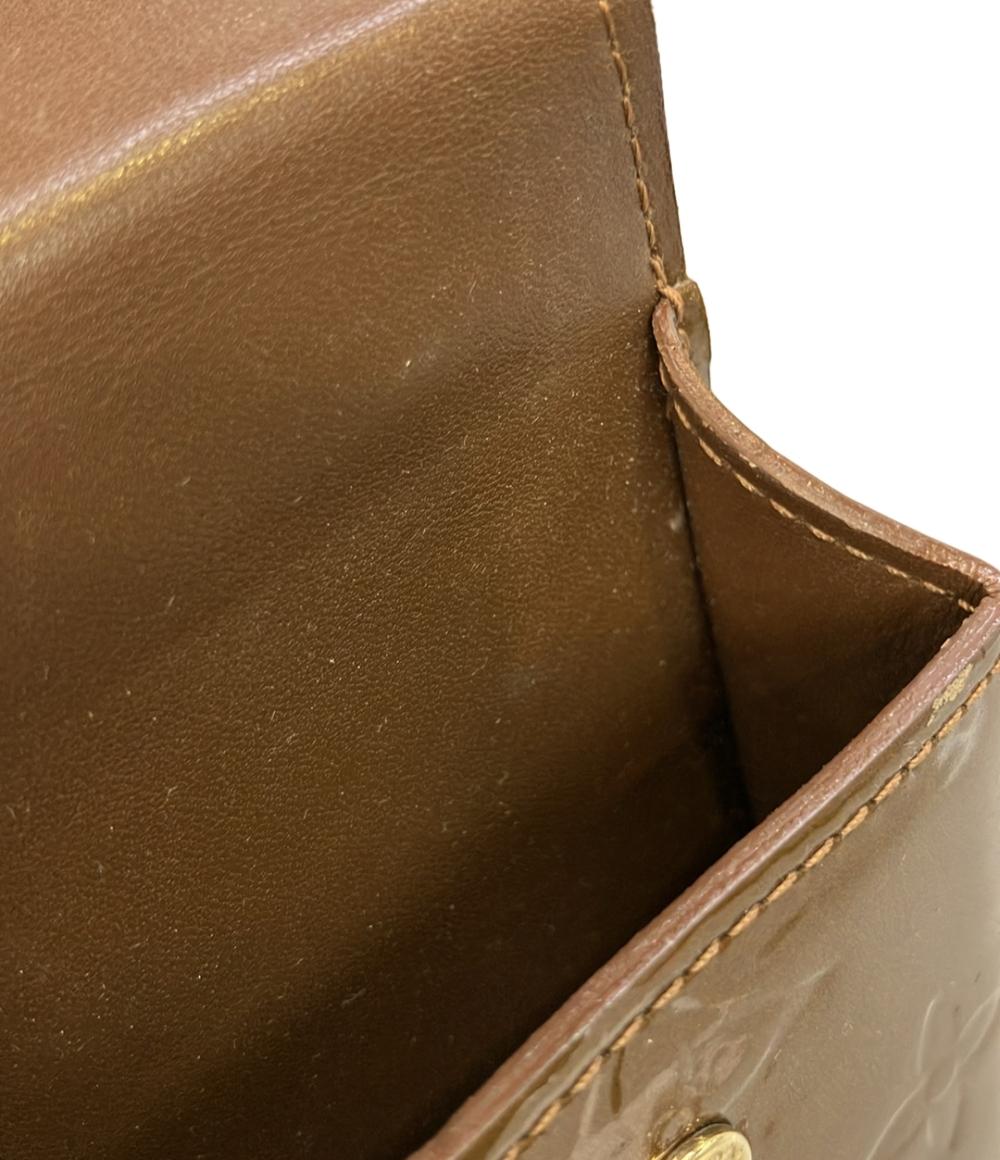 ルイ・ヴィトン シガレットケース ヴェルニ M91156 レディース LOUIS VUITTON