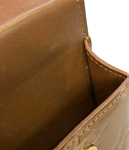 ルイ・ヴィトン シガレットケース ヴェルニ M91156 レディース LOUIS VUITTON