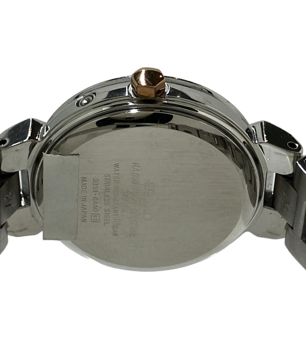 SEIKO 腕時計 lk ルキア ソーラー 3B51-0AA0 レディース セイコー