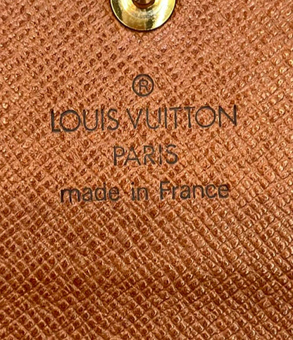 ルイ・ヴィトン 三つ折り長財布 ポルトトレゾール インターナショナル モノグラム M61215 レディース LOUIS VUITTON