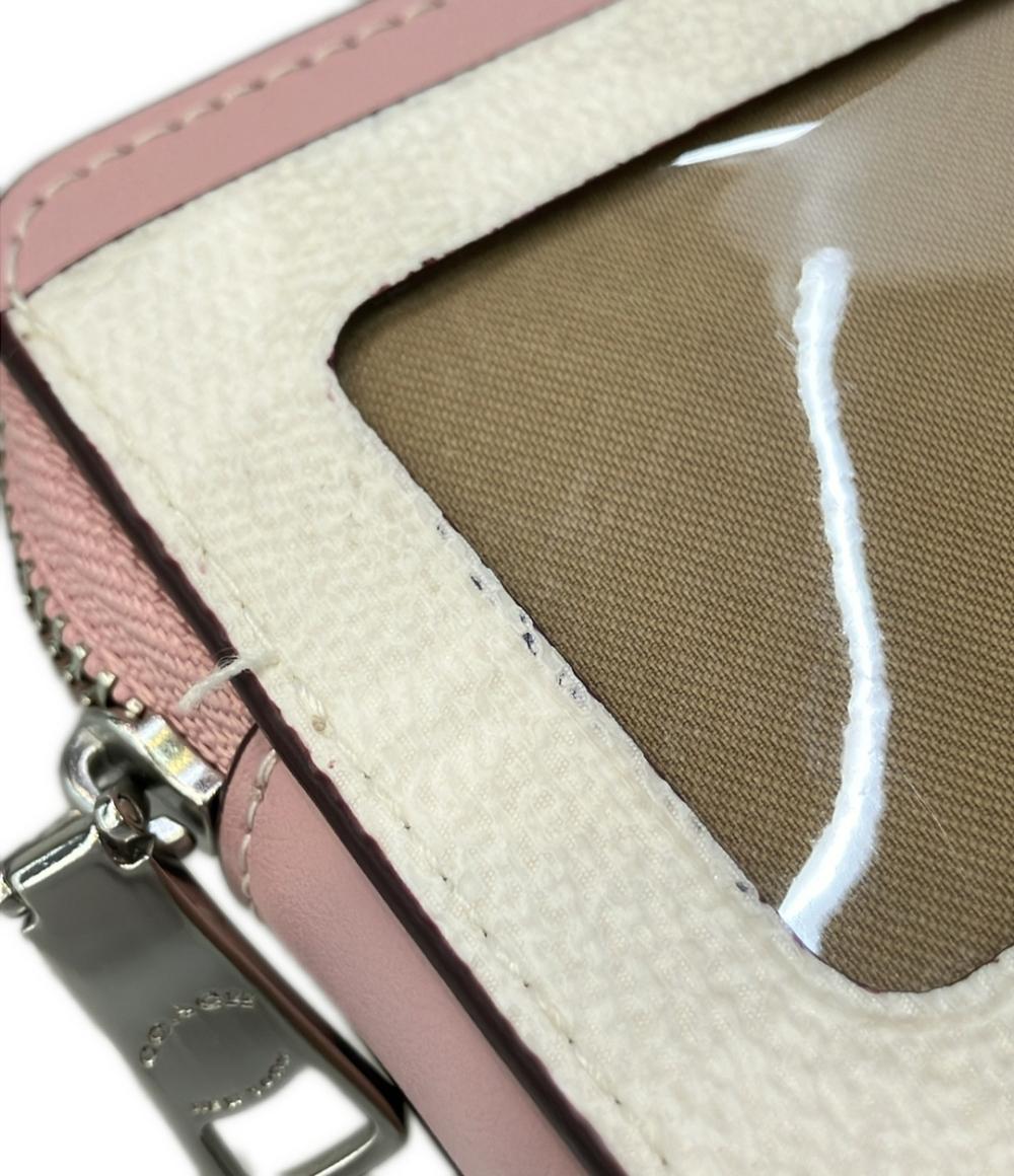 コーチ カードケース コインケース チェーン付き シグネチャー レディース COACH