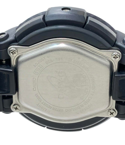 CASIO 腕時計 Baby-G クオーツ ブラック BGA-131 レディース カシオ