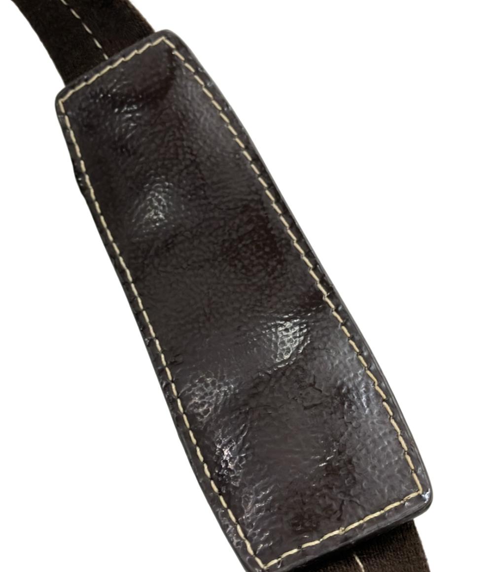 COACH ショルダーバッグ 肩掛け レザー キャンバス F17434 レディース コーチ