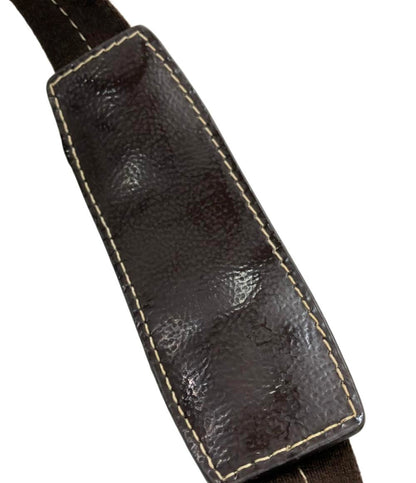 COACH ショルダーバッグ 肩掛け レザー キャンバス F17434 レディース コーチ