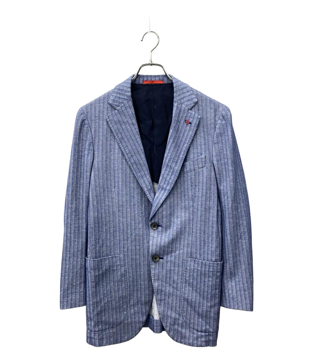 美品 ISAIA テーラードジャケット メンズ SIZE 44 8R (S) イザイア