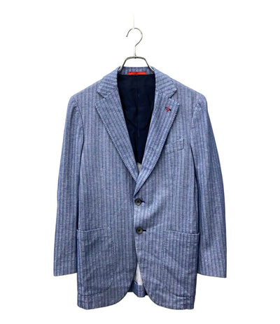 美品 ISAIA テーラードジャケット メンズ SIZE 44 8R (S) イザイア