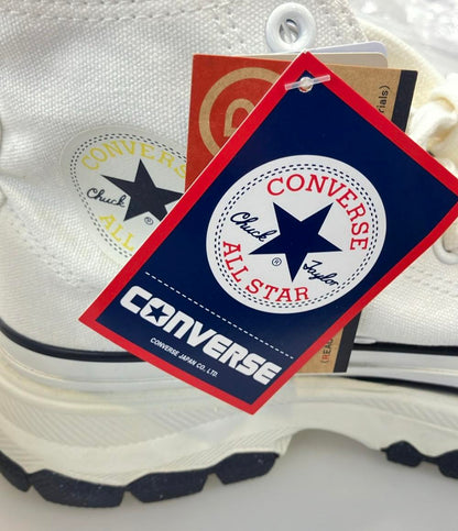 美品 CONVERSE ハイカットスニーカー 厚底 ALL STAR TREKWAVE PC HI ユニセックス SIZE 25.0 (XL) コンバース