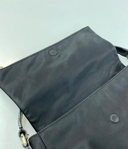 ケイトスペード 2way フラップナイロンハンドバッグ ショルダーバッグ 斜め掛け レディース Kate Spade