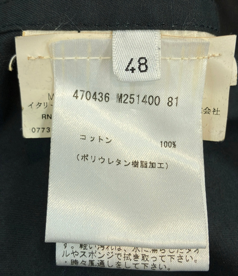 JIL SANDER スナップボタン ステンカラーコート 470436 M251400 81 メンズ SIZE 48 ジルサンダー