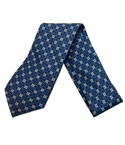 HERMES ネクタイ シルク100% メンズ エルメス