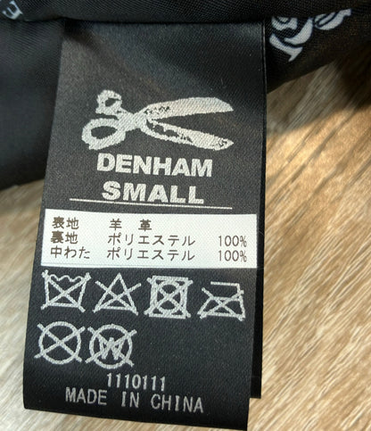 DENHAM ライダースジャケット27211-2-25001 DOUBLE RIDERS WNL 27211-2-25001 メンズ SIZE S デンハム