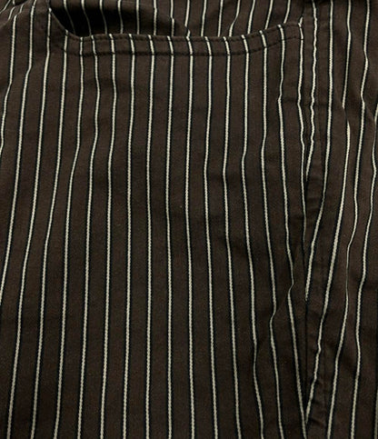 バーバリーブラックレーベル ロングパンツ ストライプ レディース SIZE 79 (XL) BURBERRY BLACK LABEL