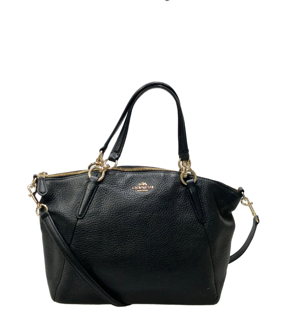 美品 COACH ハンドバッグ ショルダーバッグ 2WAY 斜め掛け レザー レディース コーチ