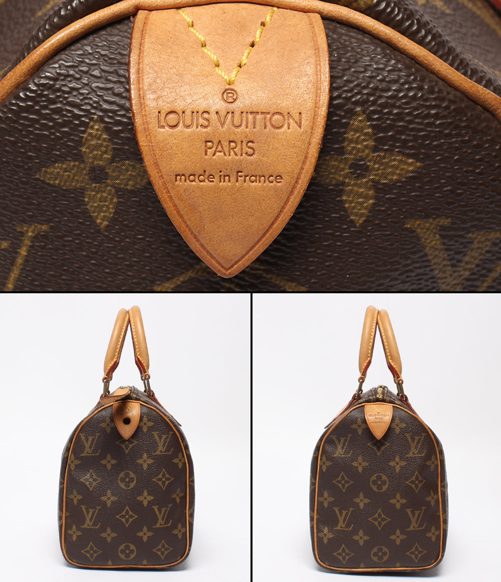 LOUIS VUITTON ハンドバッグ ミニボストン スピーディー25 モノグラム M41528 レディース ルイ・ヴィトン