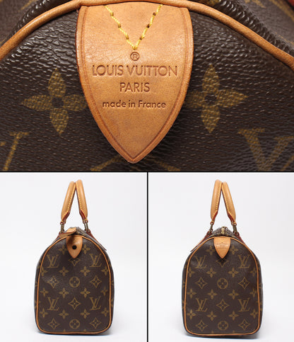 LOUIS VUITTON ハンドバッグ ミニボストン スピーディー25 モノグラム M41528 レディース ルイ・ヴィトン