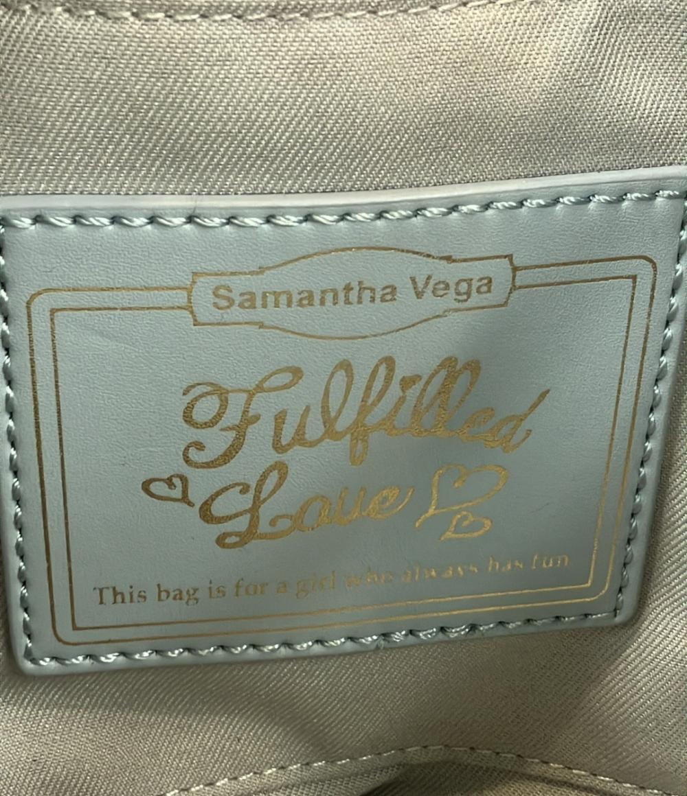 サマンサベガ 2wayハンドバッグ ショルダーバッグ レディース Samantha Vega