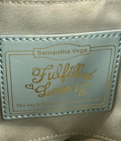 サマンサベガ 2wayハンドバッグ ショルダーバッグ レディース Samantha Vega