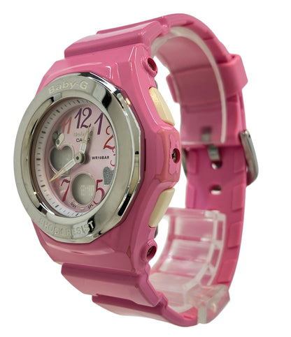 CASIO 腕時計 Baby-G クオーツ ピンク BGA-101 レディース カシオ