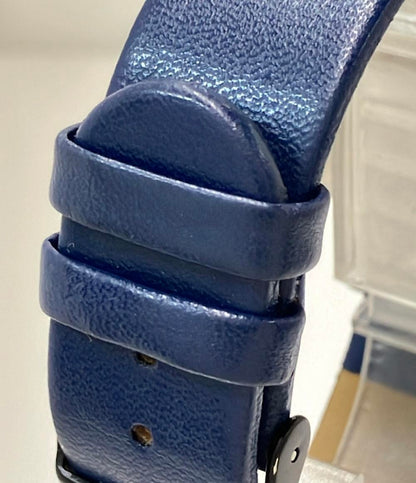 DeepDyed 腕時計 クオーツ ホワイト QKD052G メンズ