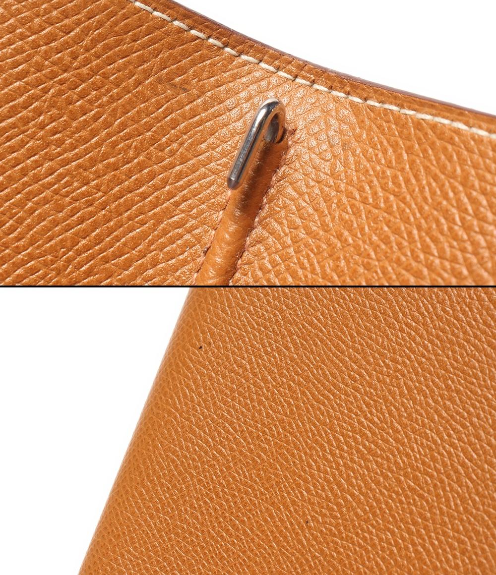 良品✨️HERMES　エルメス　アジェンダ　手帳カバー　□I刻印 HERMES 手帳カバー □I刻印 シルバー金具 アジェンダPM レディース