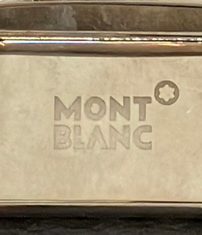 MONTBLANC ベルト リバーシブル マイスターシュテュック メンズ モンブラン