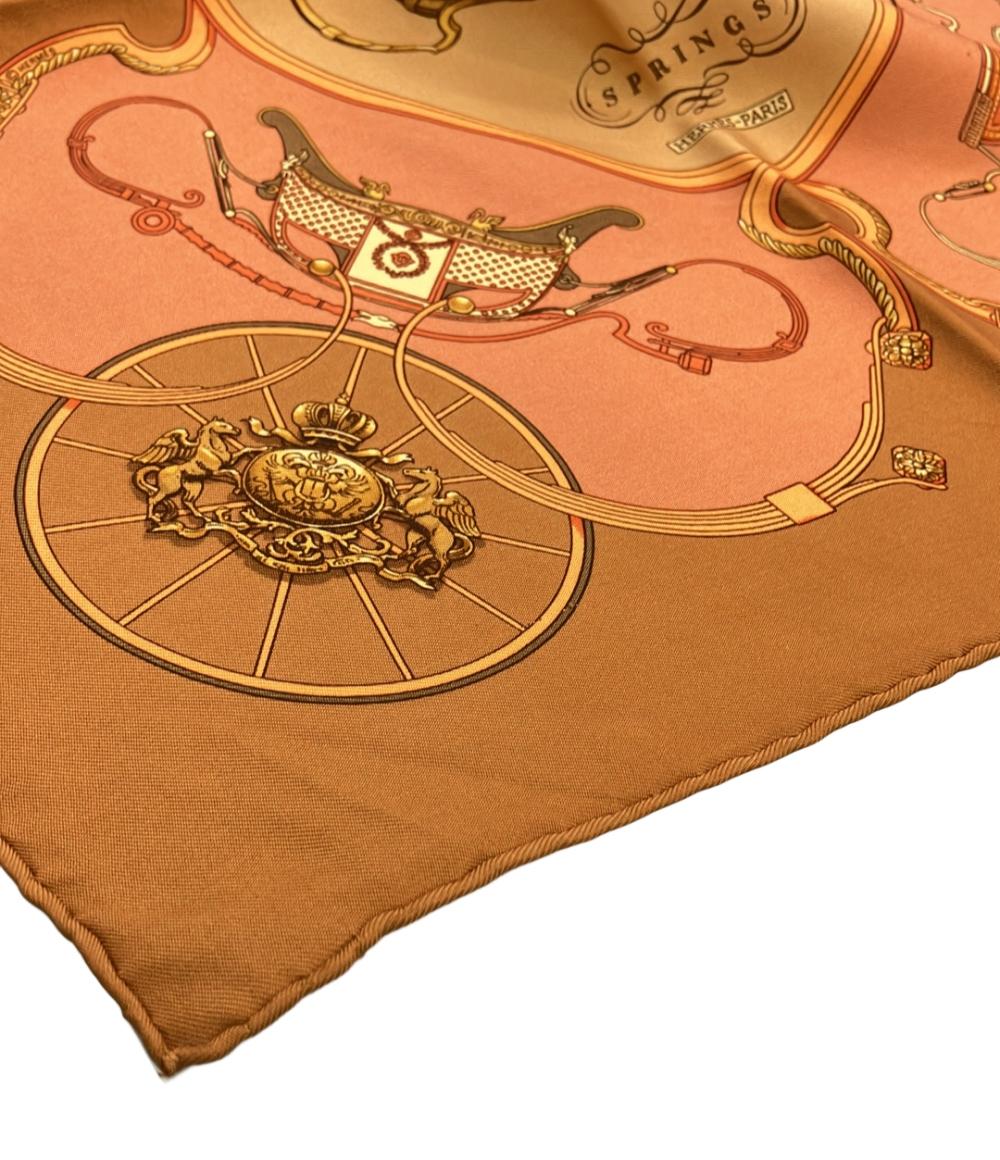 なおさん専用）エルメス スカーフ プチカレ シルク 鳥のモチーフ 赤