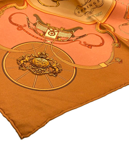 エルメス スカーフ プチカレ シルク 100% SPRINGS レディース HERMES