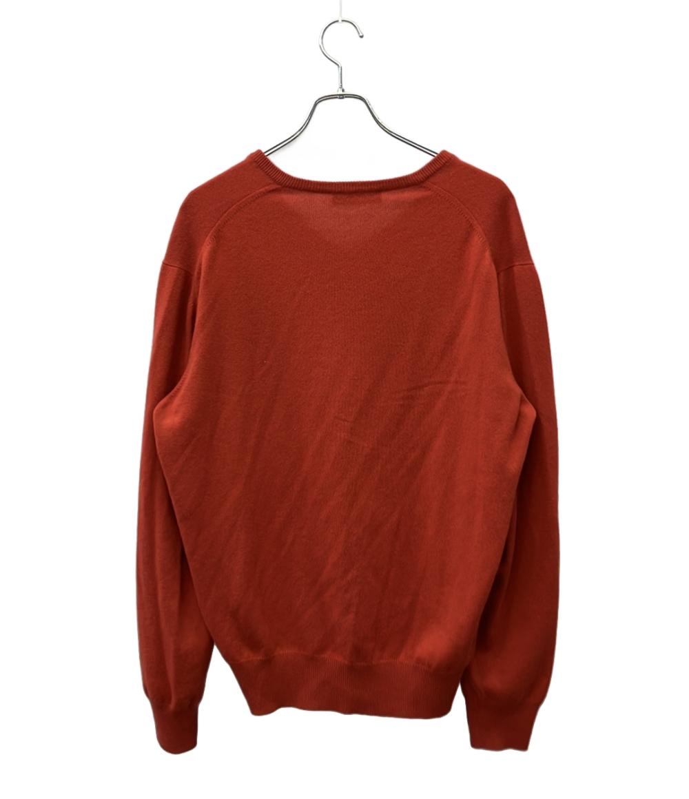 Loro Piana 長袖ニット カシミア100% Vネック FAB6917 メンズ SIZE 50 (XL) ロロピアーナ