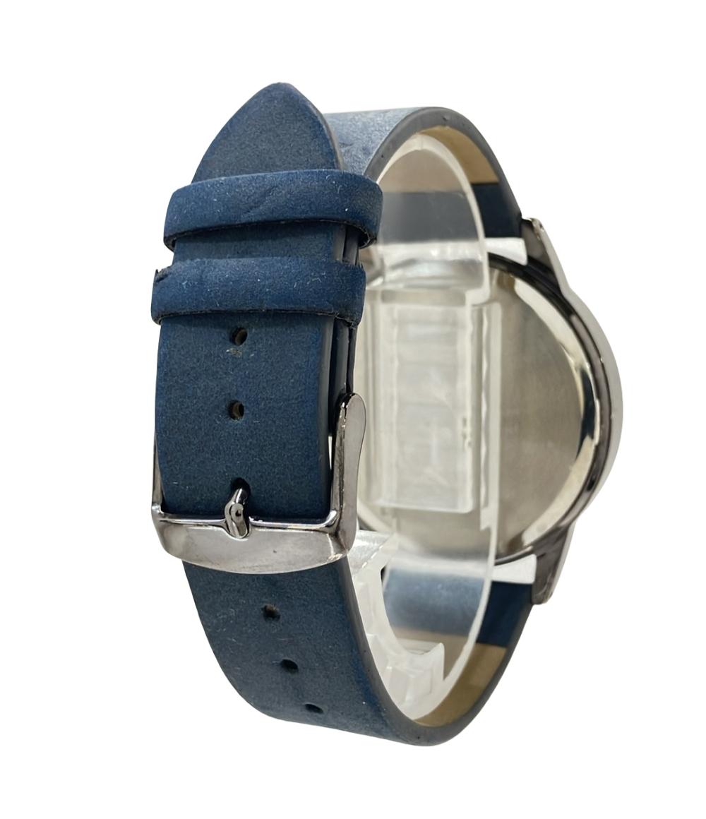 nattito 腕時計 クオーツ シルバー FDC105 メンズ ナティート