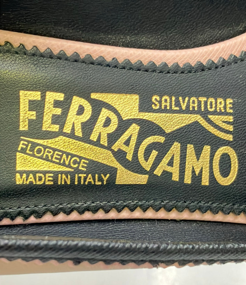 Salvatore Ferragamo ポインテッドトゥパンプス レディース SIZE 6 1/2 サルヴァトーレフェラガモ