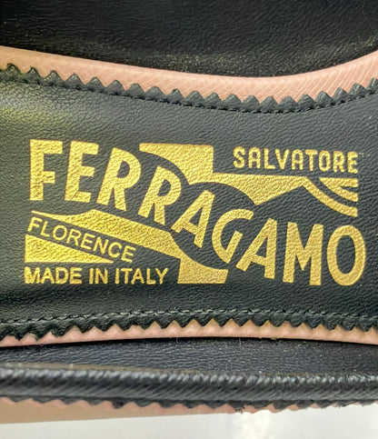 Salvatore Ferragamo ポインテッドトゥパンプス レディース SIZE 6 1/2 サルヴァトーレフェラガモ