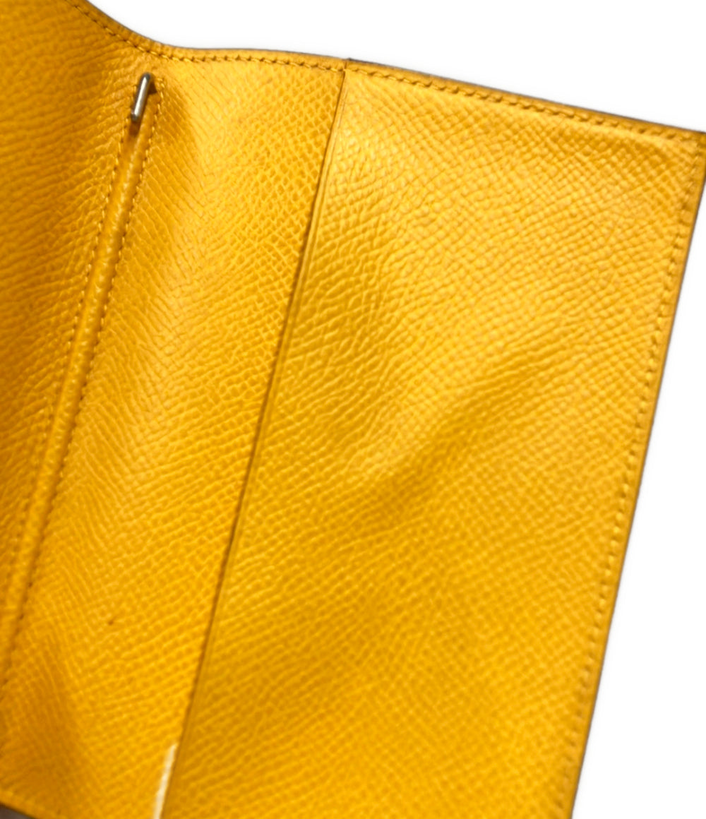 HERMES 手帳カバー シルバー金具 □L刻印 アジェンダ PM レディース エルメス