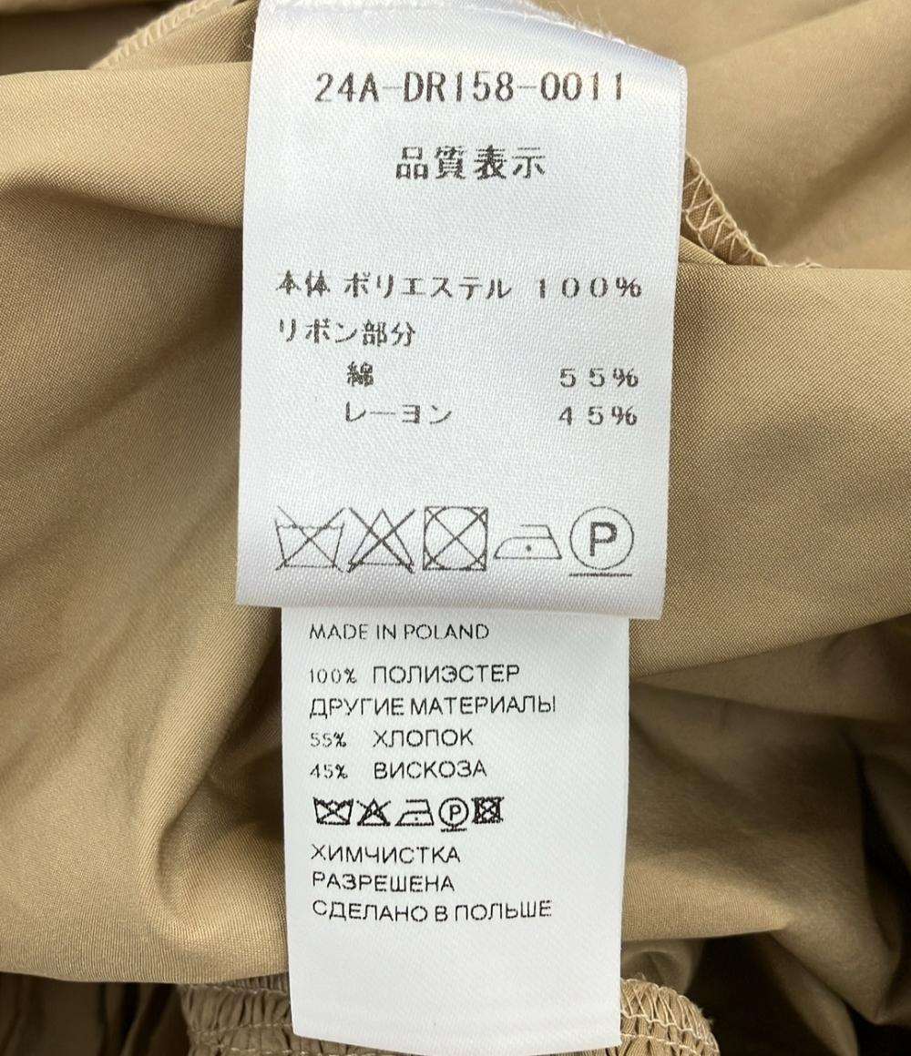 PATOU 長袖ワンピース ベルテッドワンピース レディース SIZE 34 (S) パトゥ