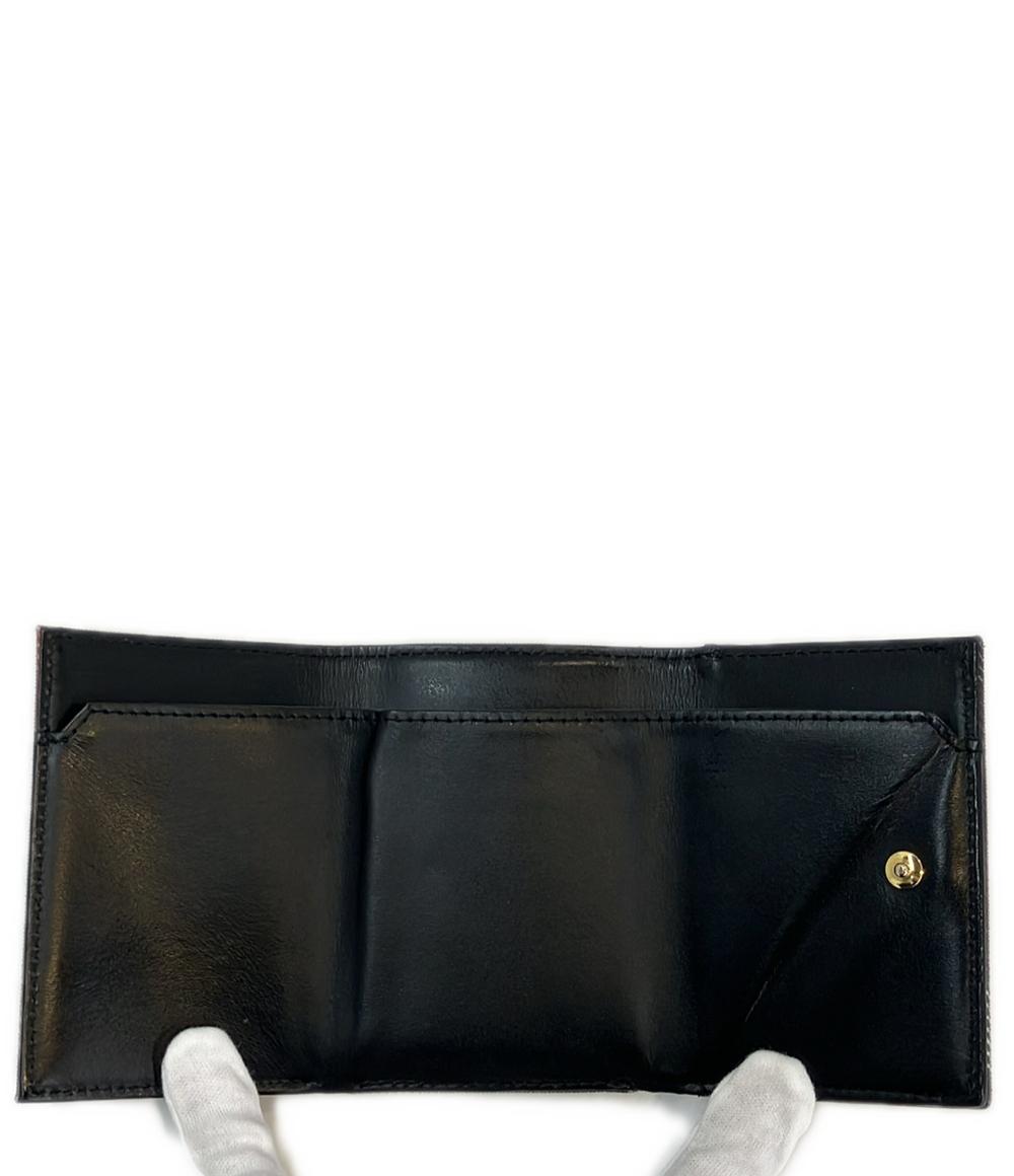 ブルーレーベル 三つ折り財布 レディース BULE LABEL