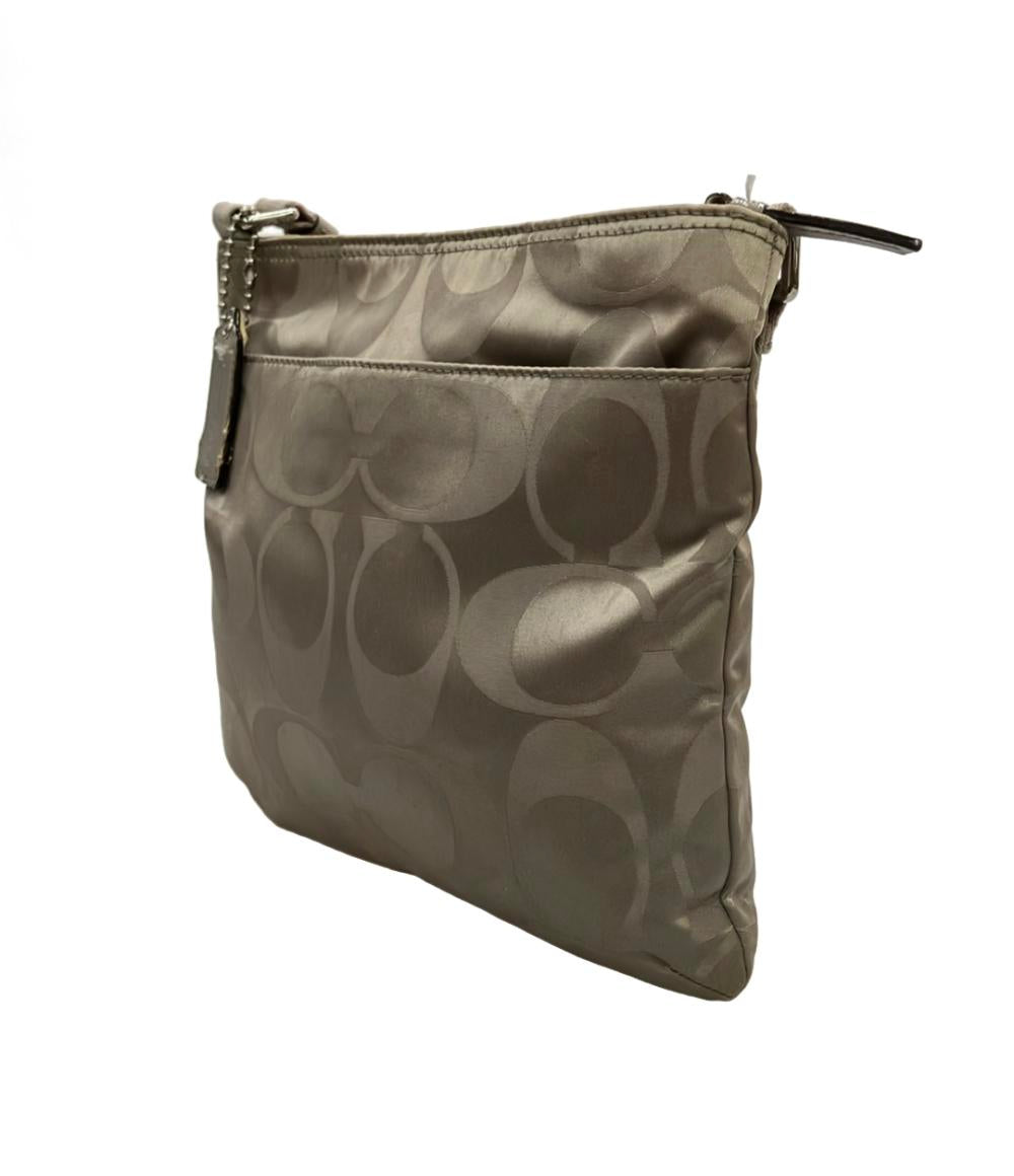 COACH ショルダーバッグ 斜め掛け ラージシグネチャー F77408 レディース コーチ