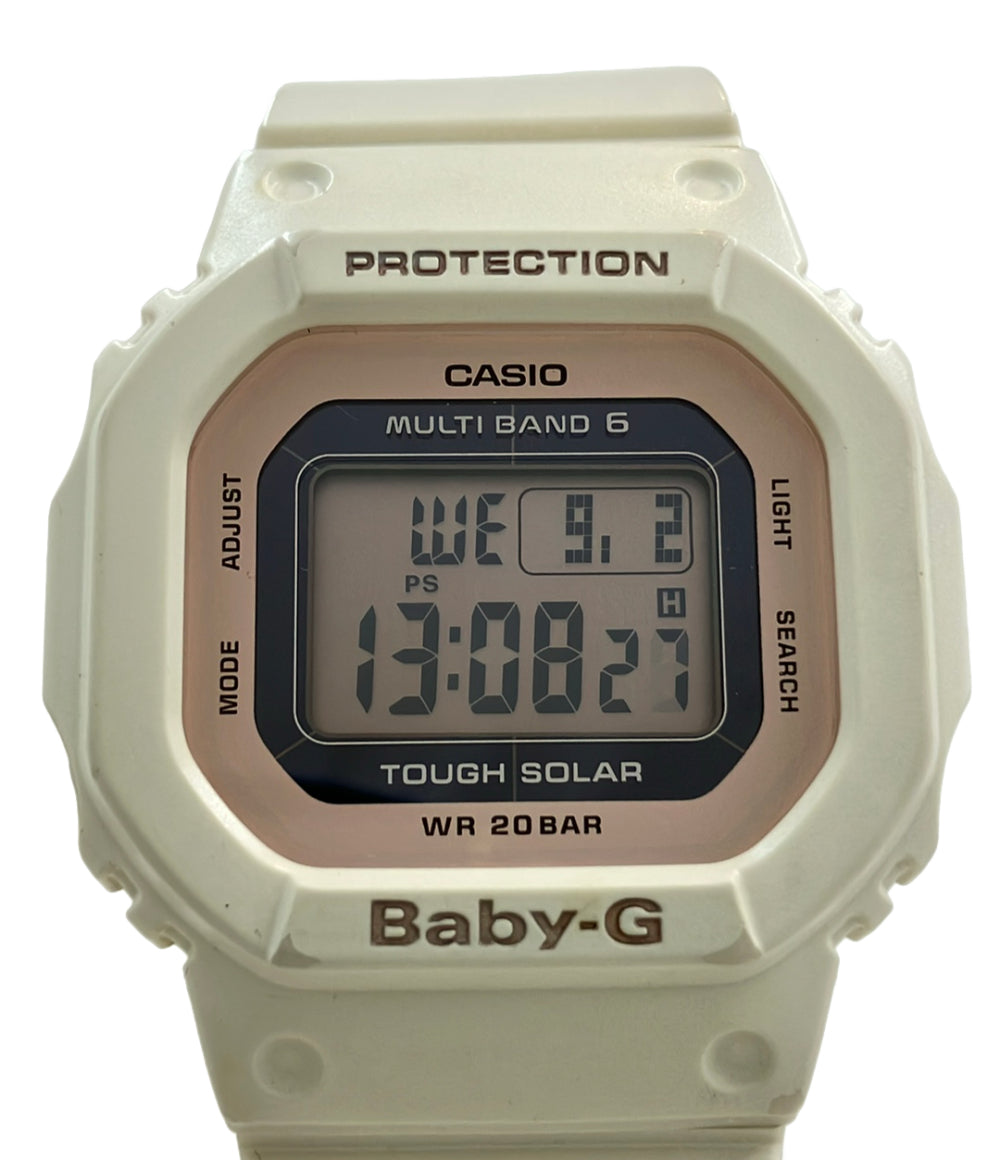 CASIO 腕時計 Baby-G ソーラー BGD-5000U レディース カシオ