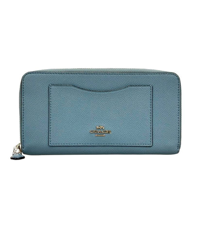 COACH ラウンドファスナー長財布 レザー F54007 レディース コーチ