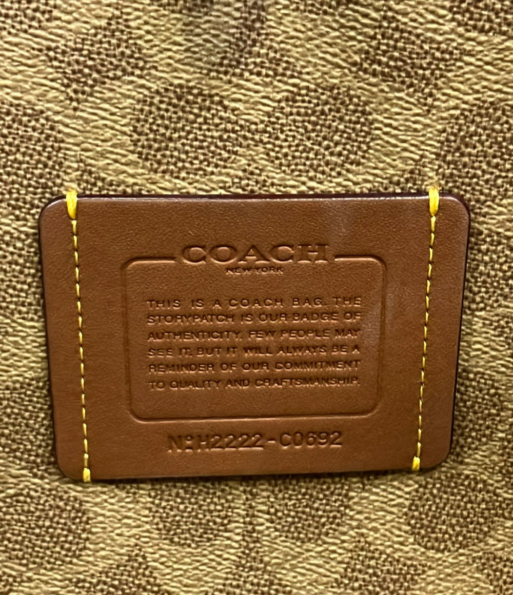 COACH トートバッグ シグネチャー C0692 レディース コーチ
