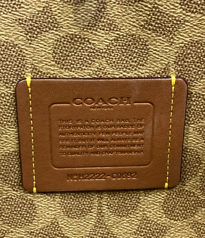 COACH トートバッグ シグネチャー C0692 レディース コーチ