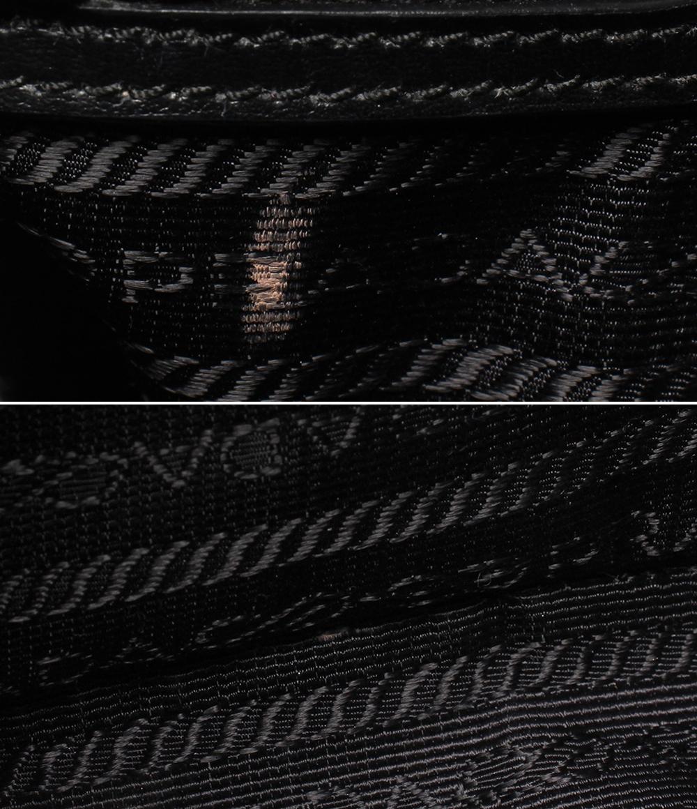 PRADA チェーンショルダーバッグ 斜め掛け 肩掛け サフィアーノ 1BD298 レディース プラダ